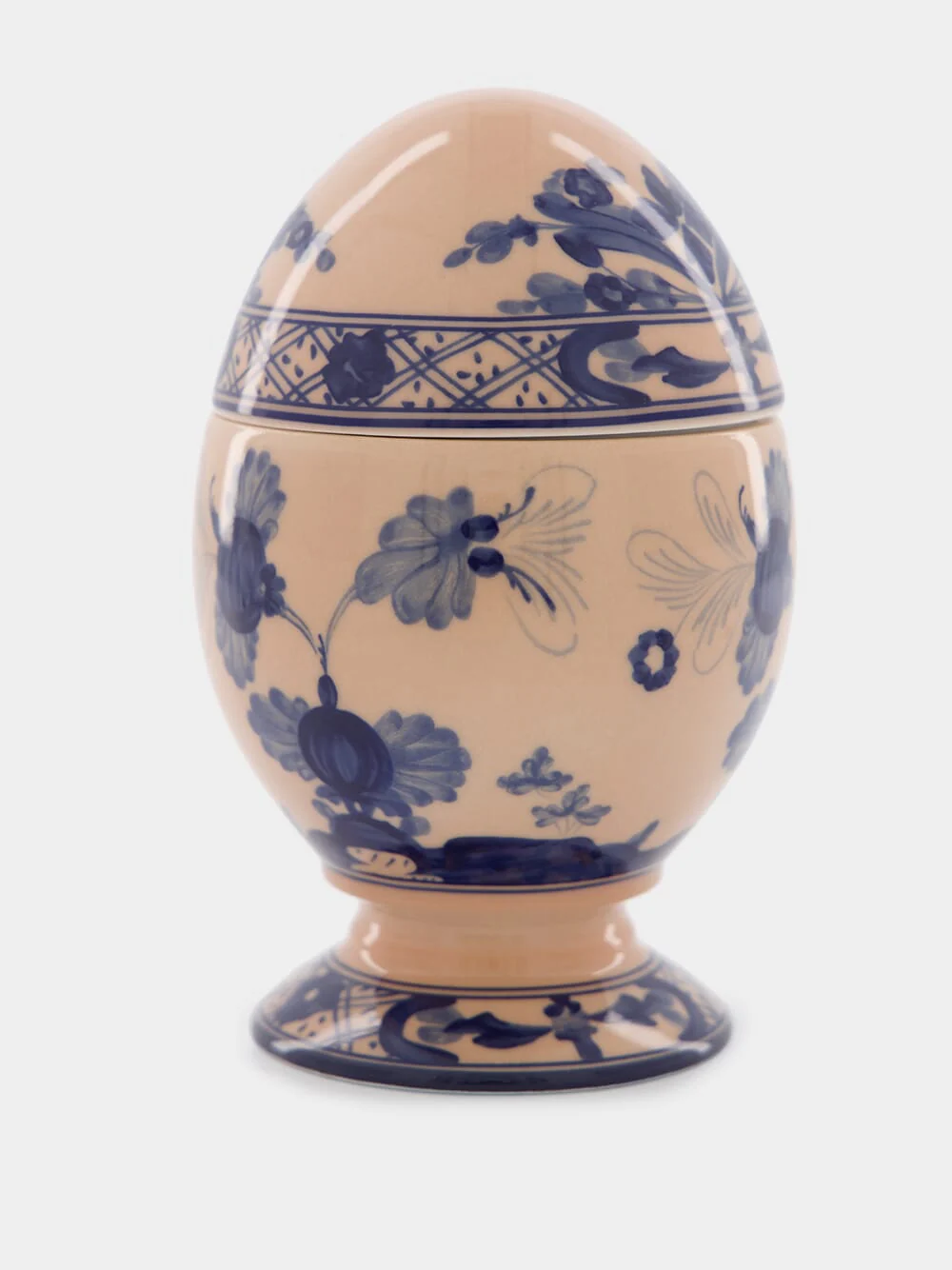 Oriente Italiano Cipria Egg Cup with Cover - Image 3