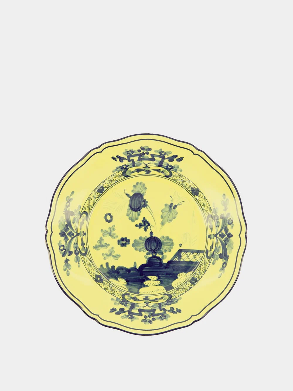 Oriente Italiano Citrino Dessert Plate