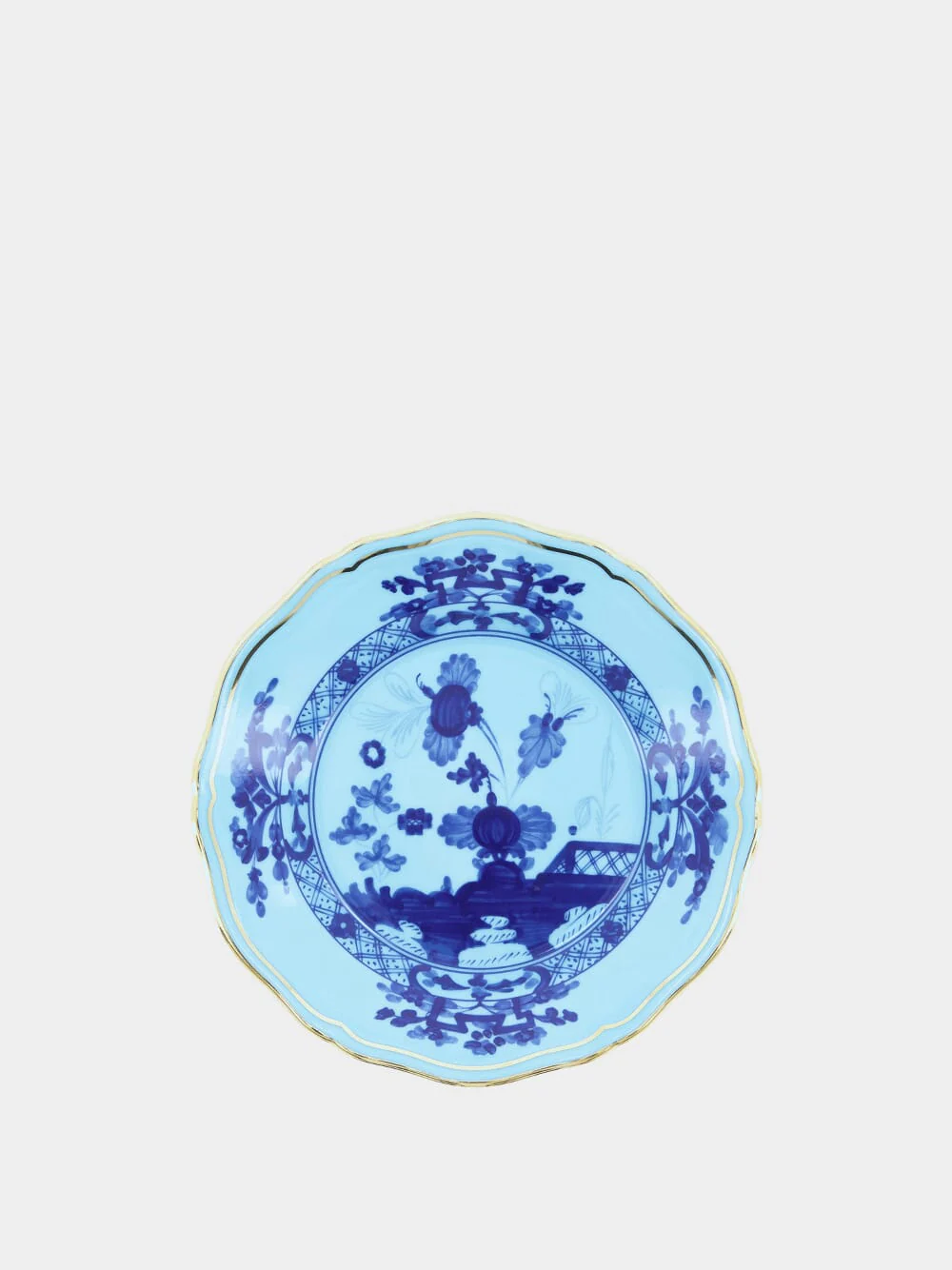 Oriente Italiano Iris Bread Plate