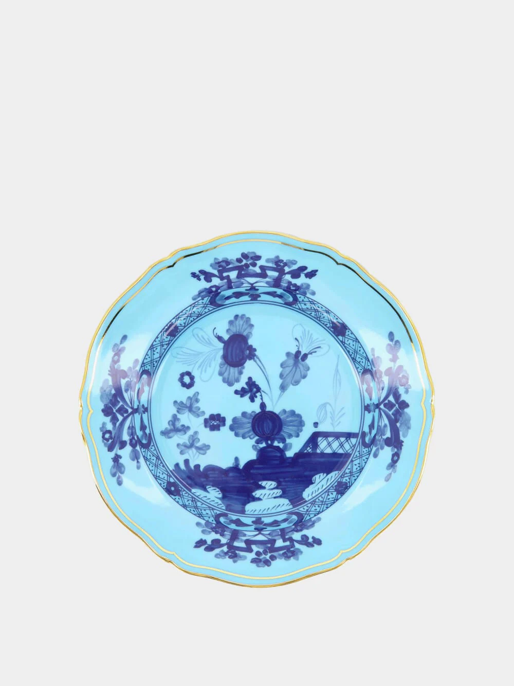 Oriente Italiano Iris Dessert Plate