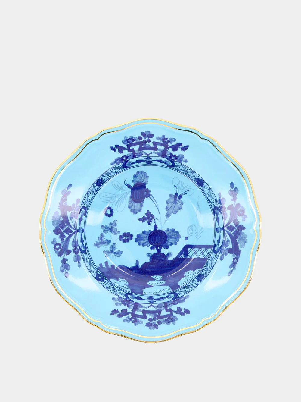 Oriente Italiano Iris Soup/Pasta Plate
