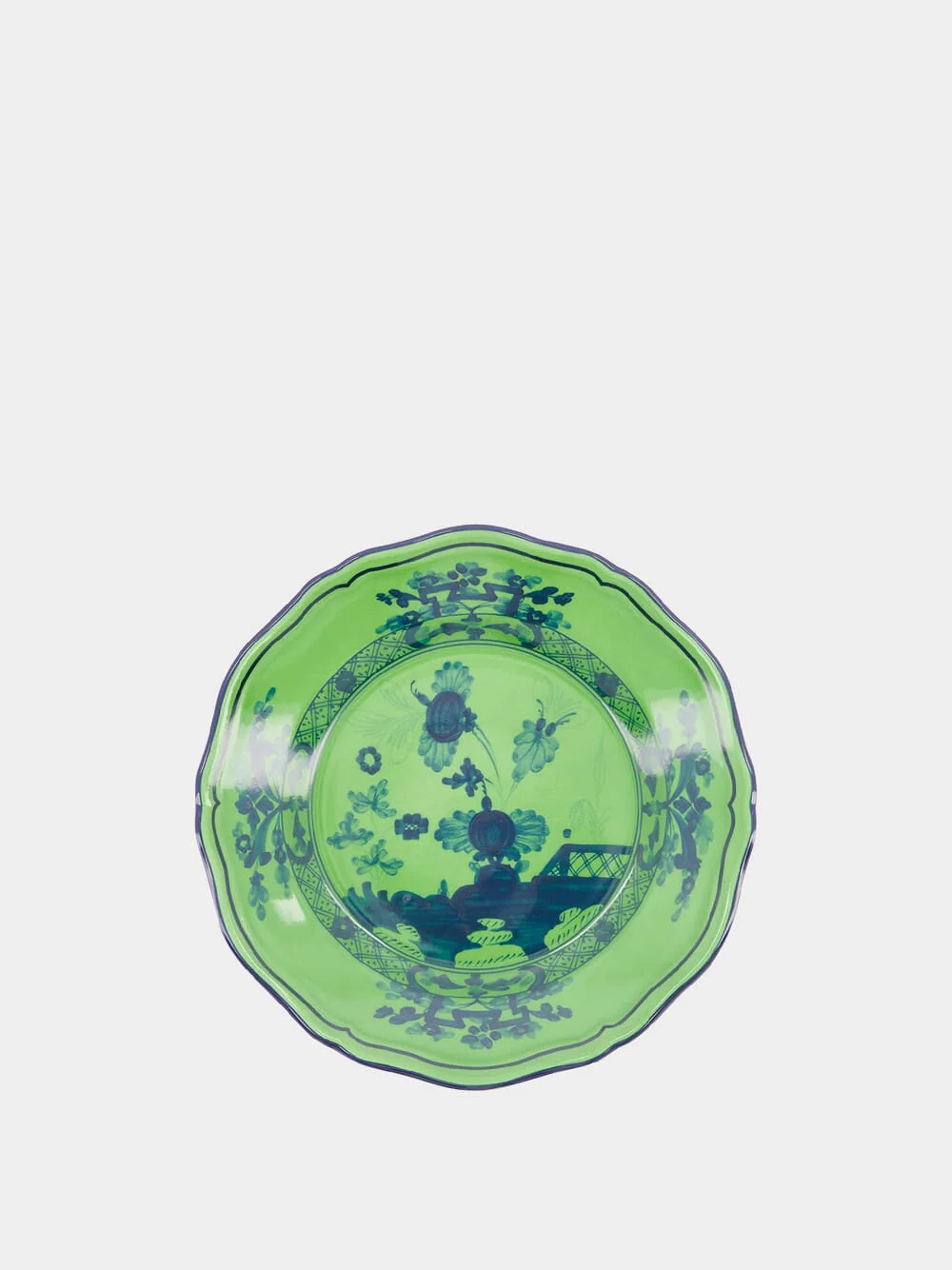 Oriente Italiano Malachite Bread Plate