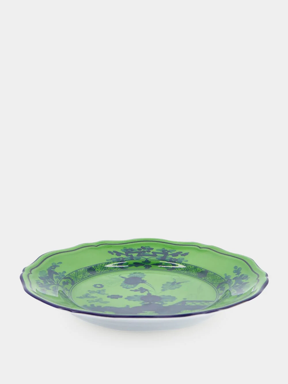 Oriente Italiano Malachite Bread Plate - Image 2