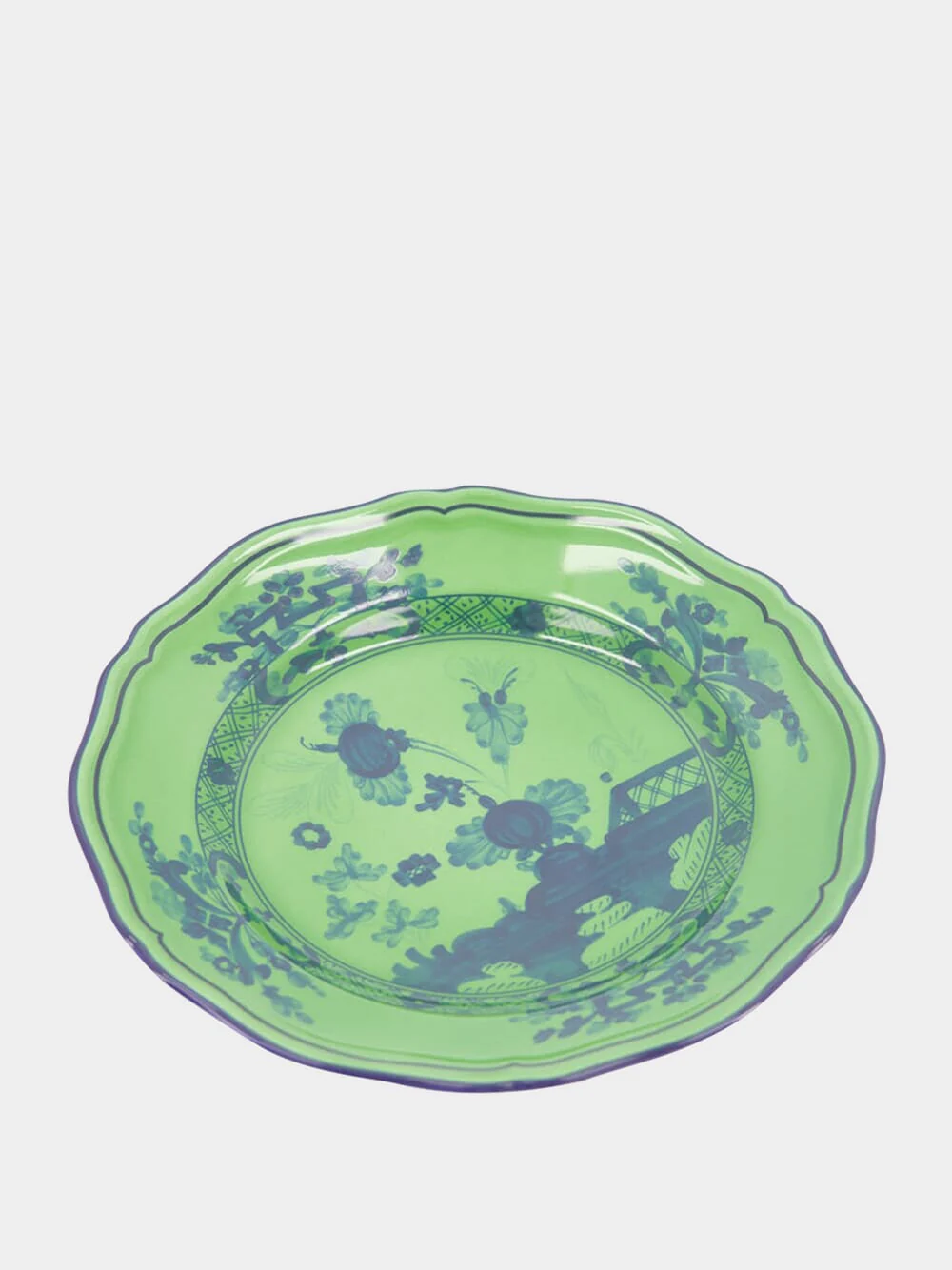 Oriente Italiano Malachite Bread Plate - Image 3
