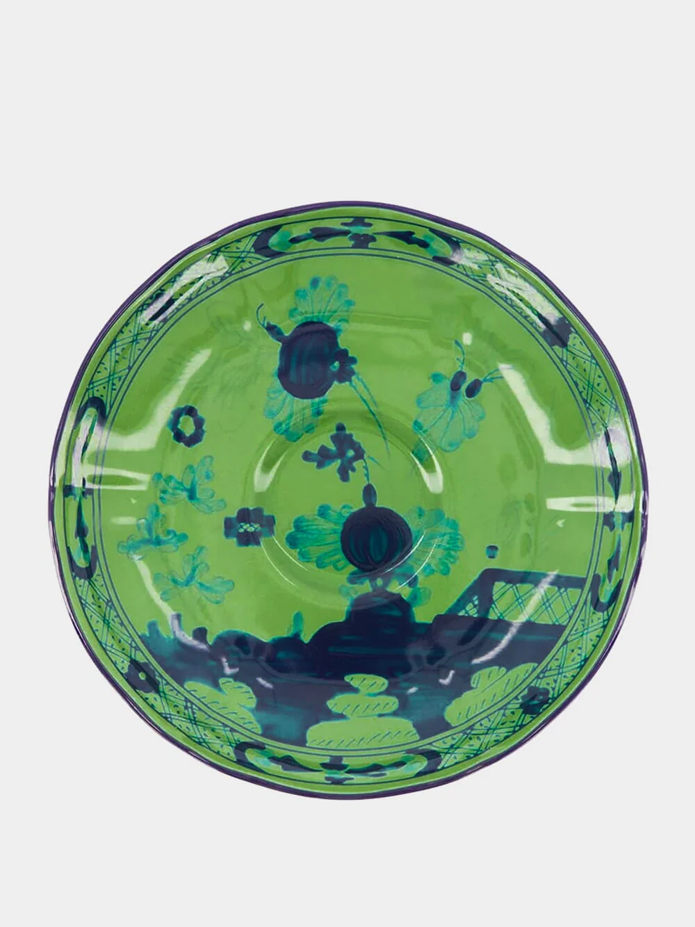 Oriente Italiano Malachite Coffee Saucer