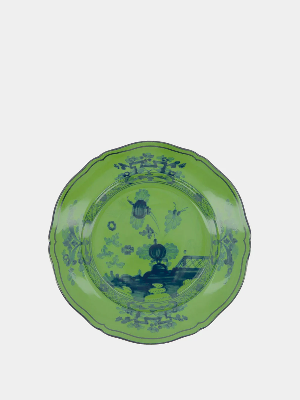Oriente Italiano Malachite Dessert Plate