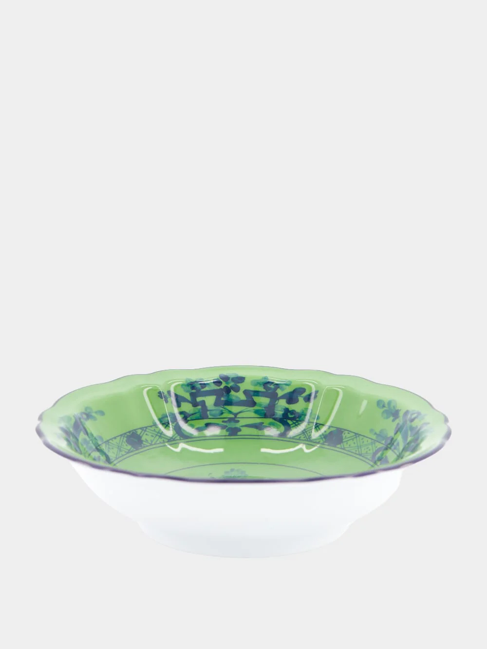 Oriente Italiano Malachite Fruit Bowl