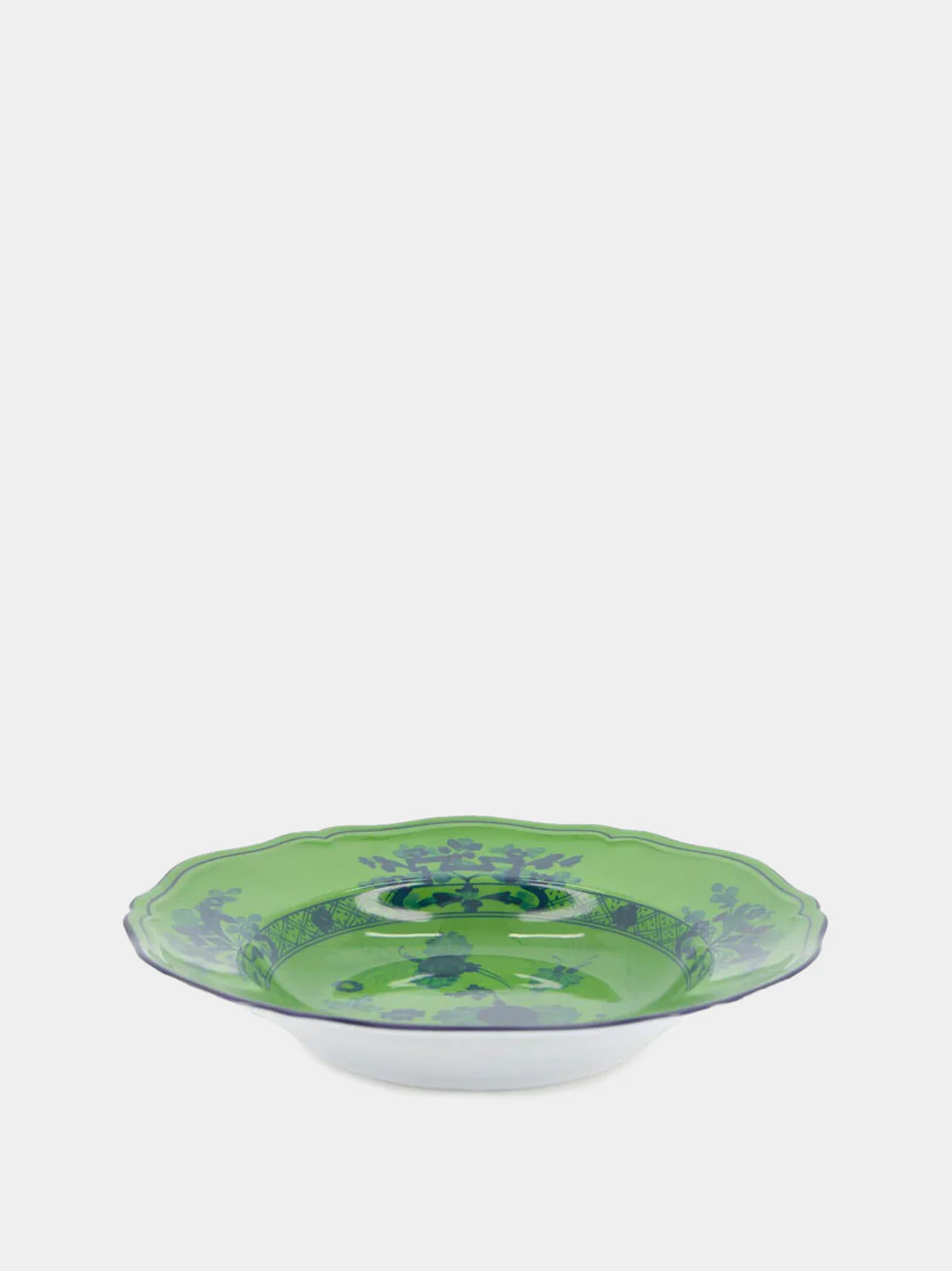 Oriente Italiano Malachite Soup/Pasta Plate - Image 2
