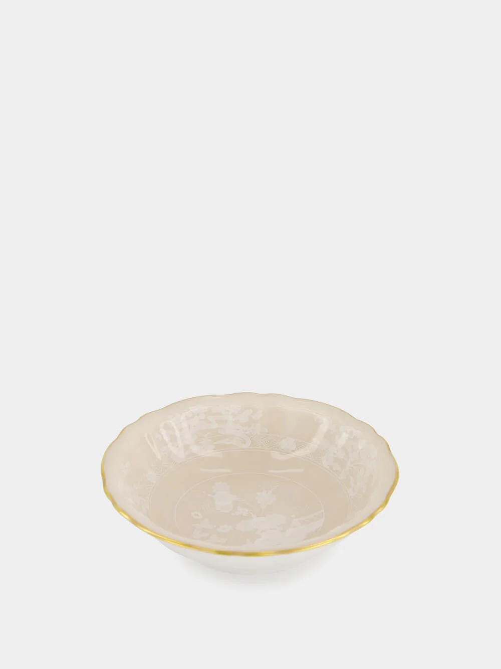 Oriente Italiano Meringa Small Porcelain Bowl
