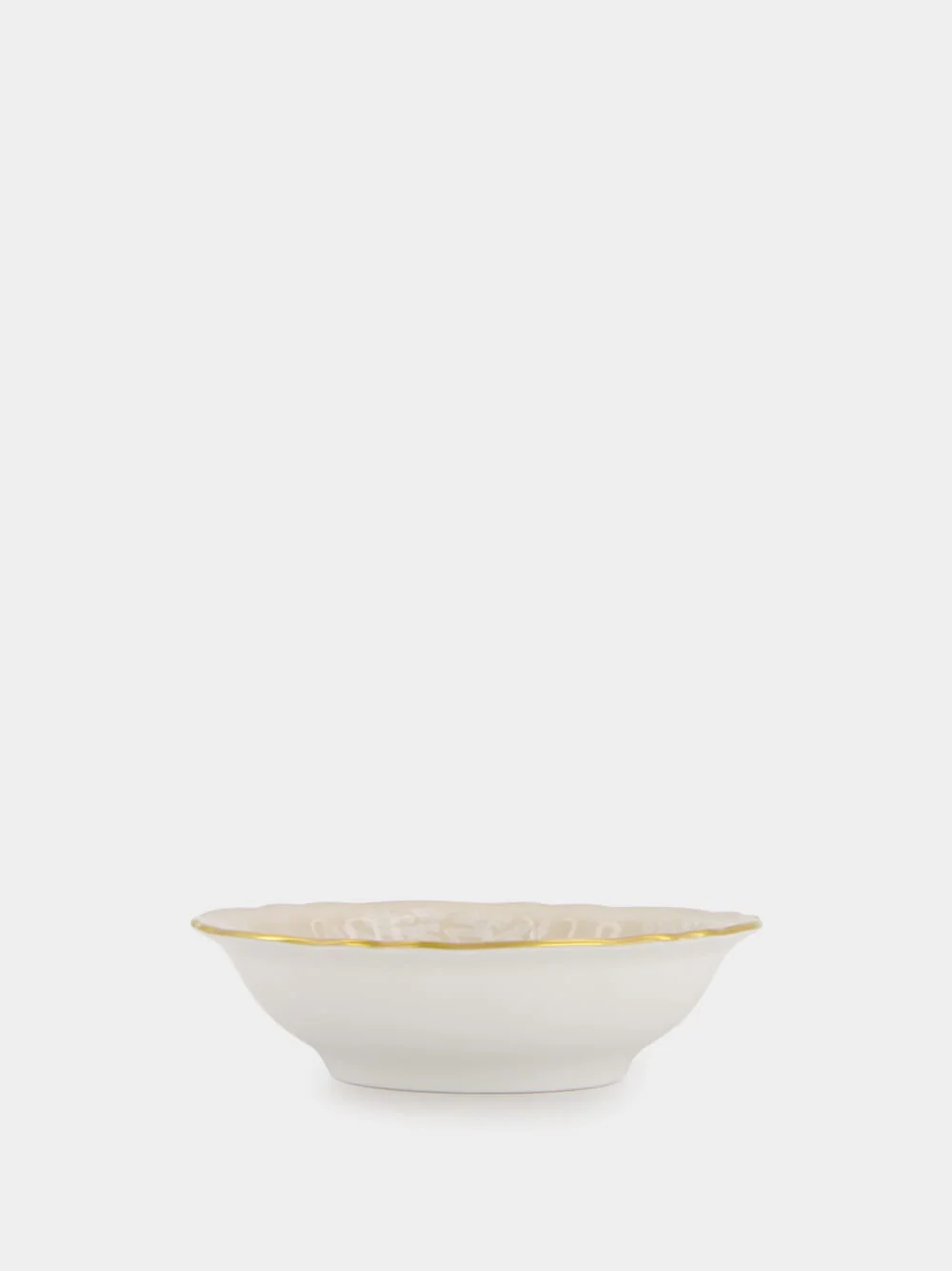 Oriente Italiano Meringa Small Porcelain Bowl - Image 3