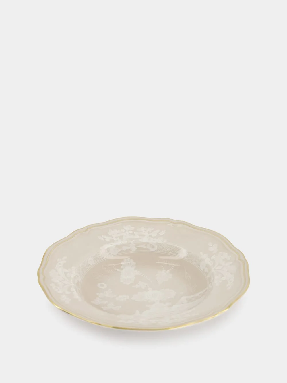 Oriente Italiano Meringa Soup Plate - Image 2