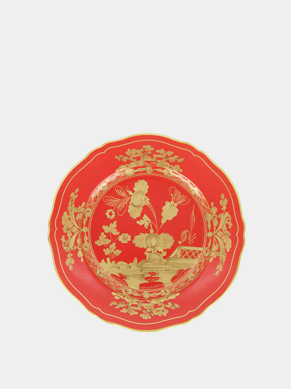 Oriente Italiano Rubrum Dessert Plate
