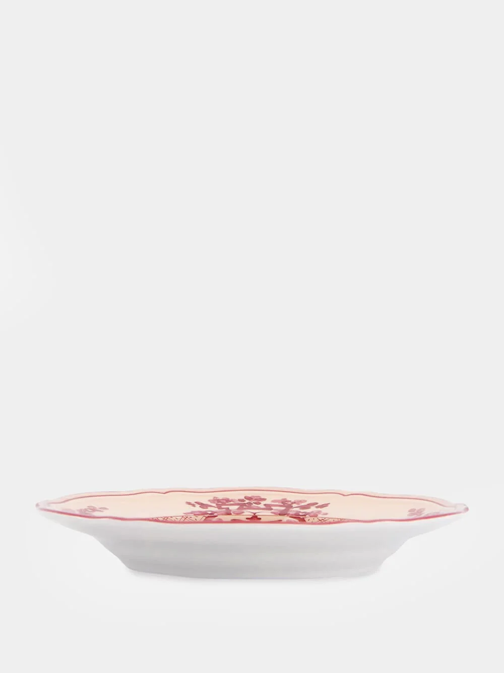 Oriente Italiano Vermiglio Dinner Plate - Image 3