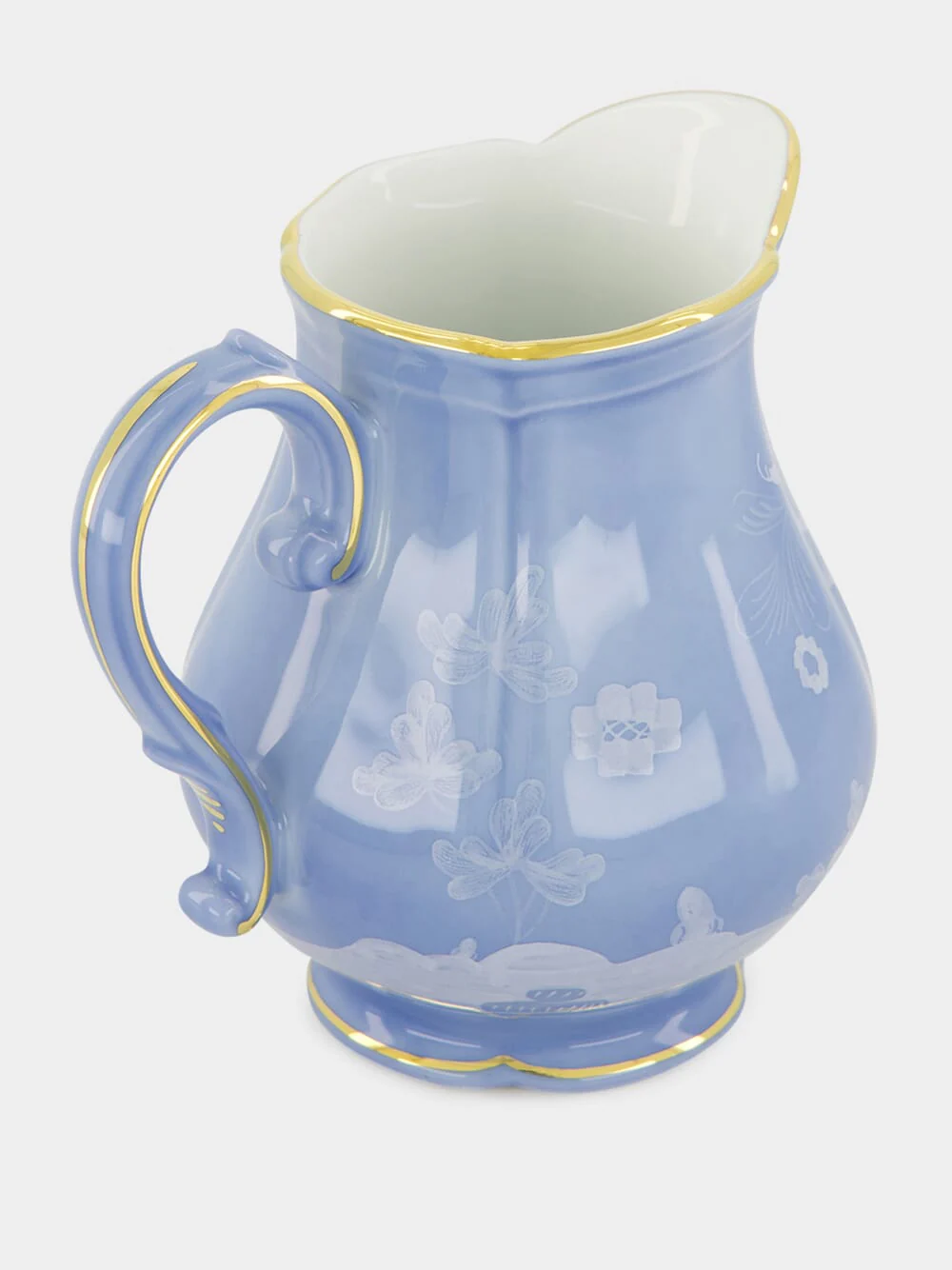 Pervinca Blue Oriente Italiano Milk Pitcher - Image 2