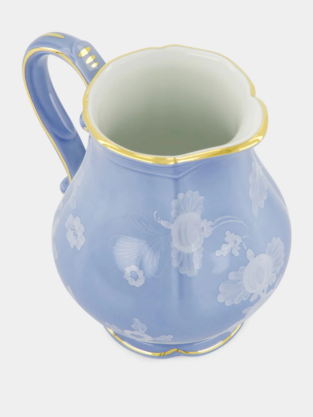 Pervinca Blue Oriente Italiano Milk Pitcher - Image 3