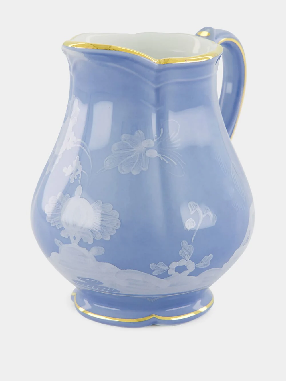 Pervinca Blue Oriente Italiano Milk Pitcher - Image 4