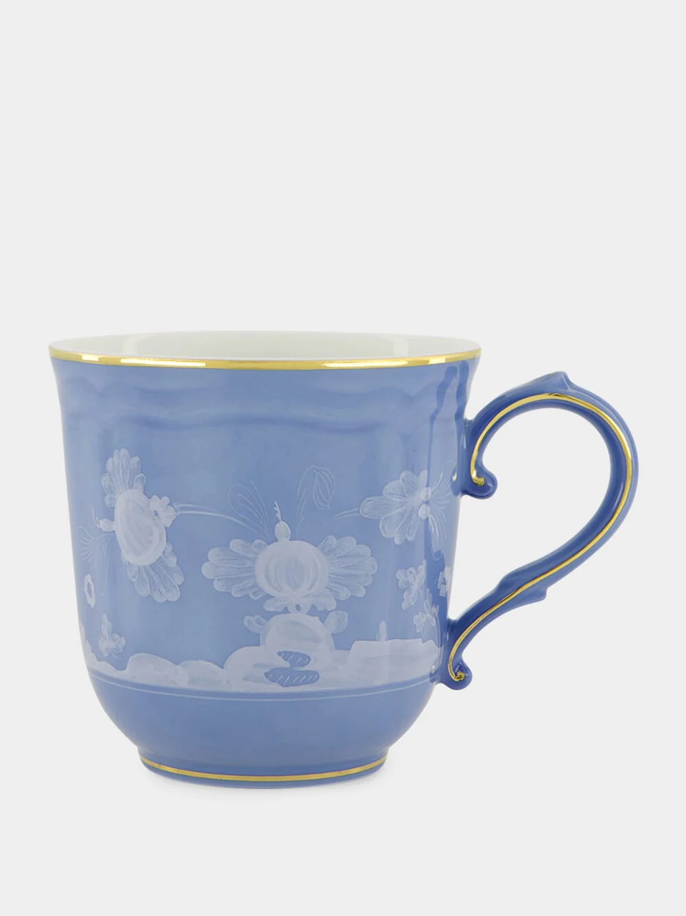 Pervinca Blue Oriente Italiano Porcelain Mug