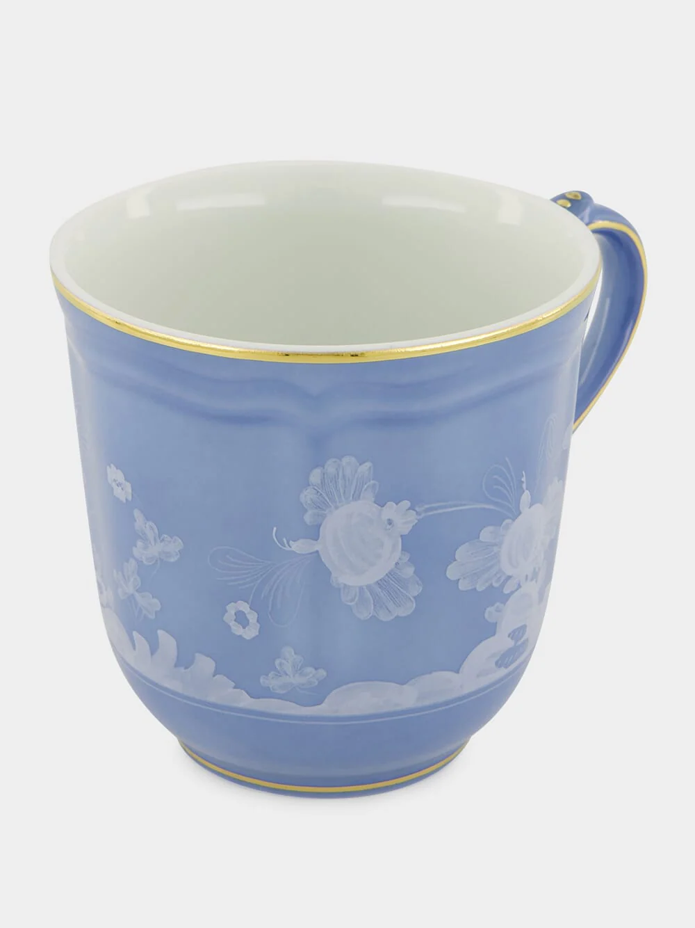 Pervinca Blue Oriente Italiano Porcelain Mug - Image 2