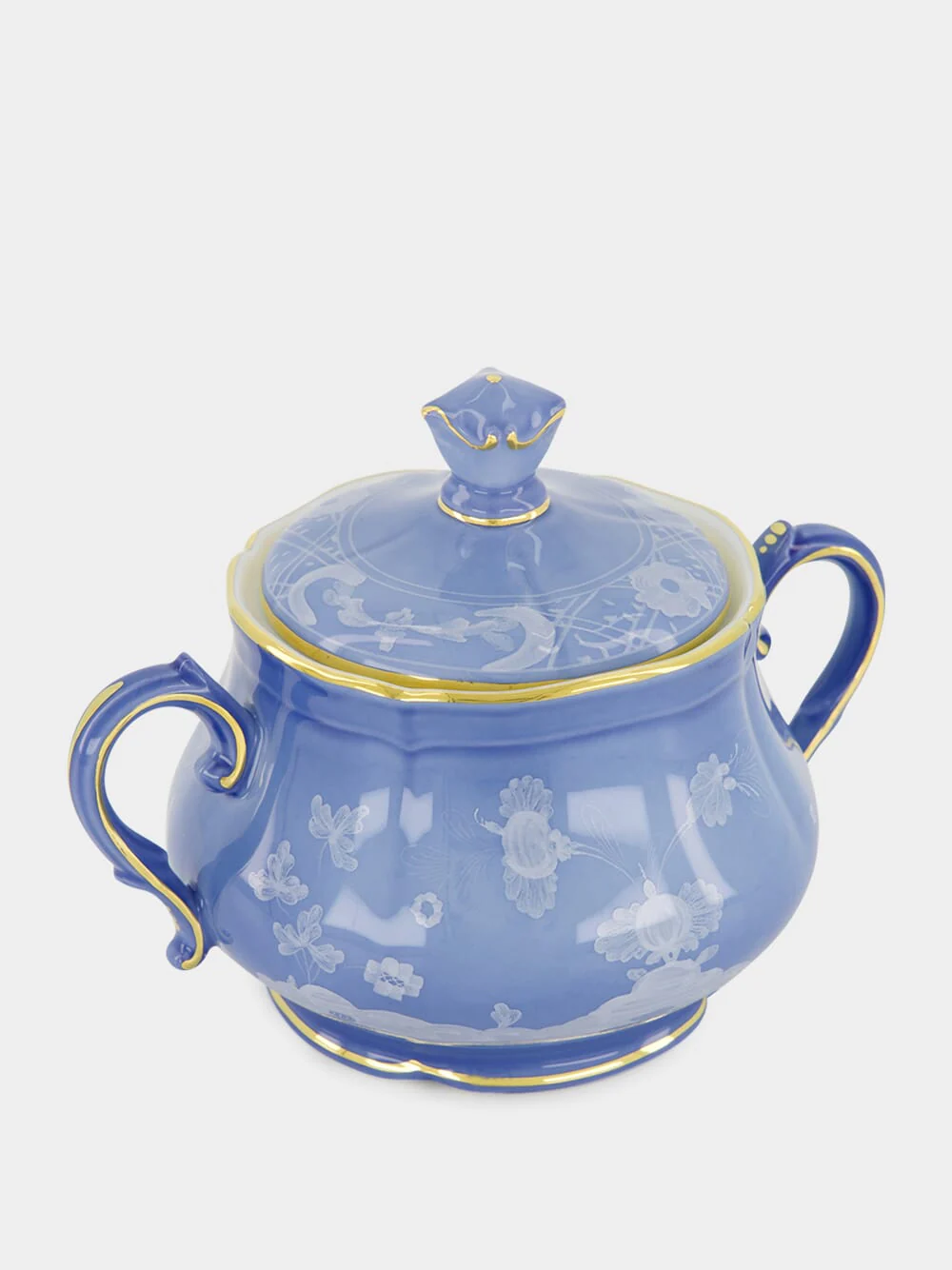 Pervinca Blue Oriente Italiano Sugar Bowl - Image 2