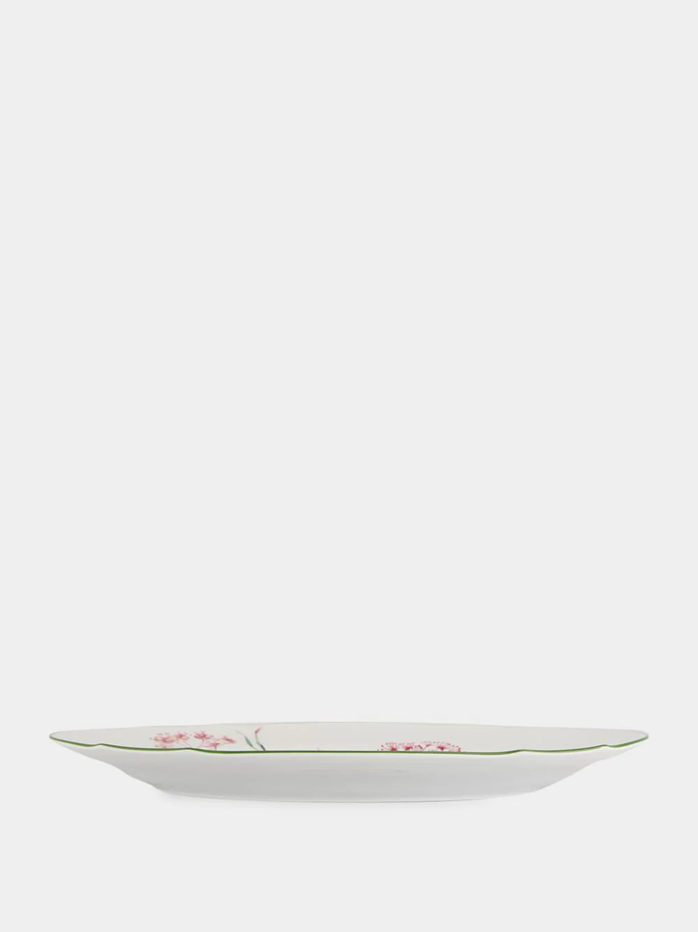 Florenza Malva Pink Oval Platter - Image 3