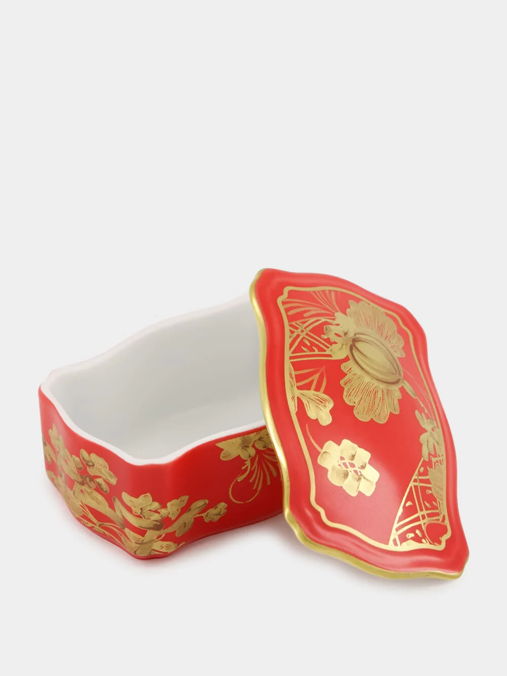 Rubrum Oriente Italiano Decorative Jewellery Box - Image 2