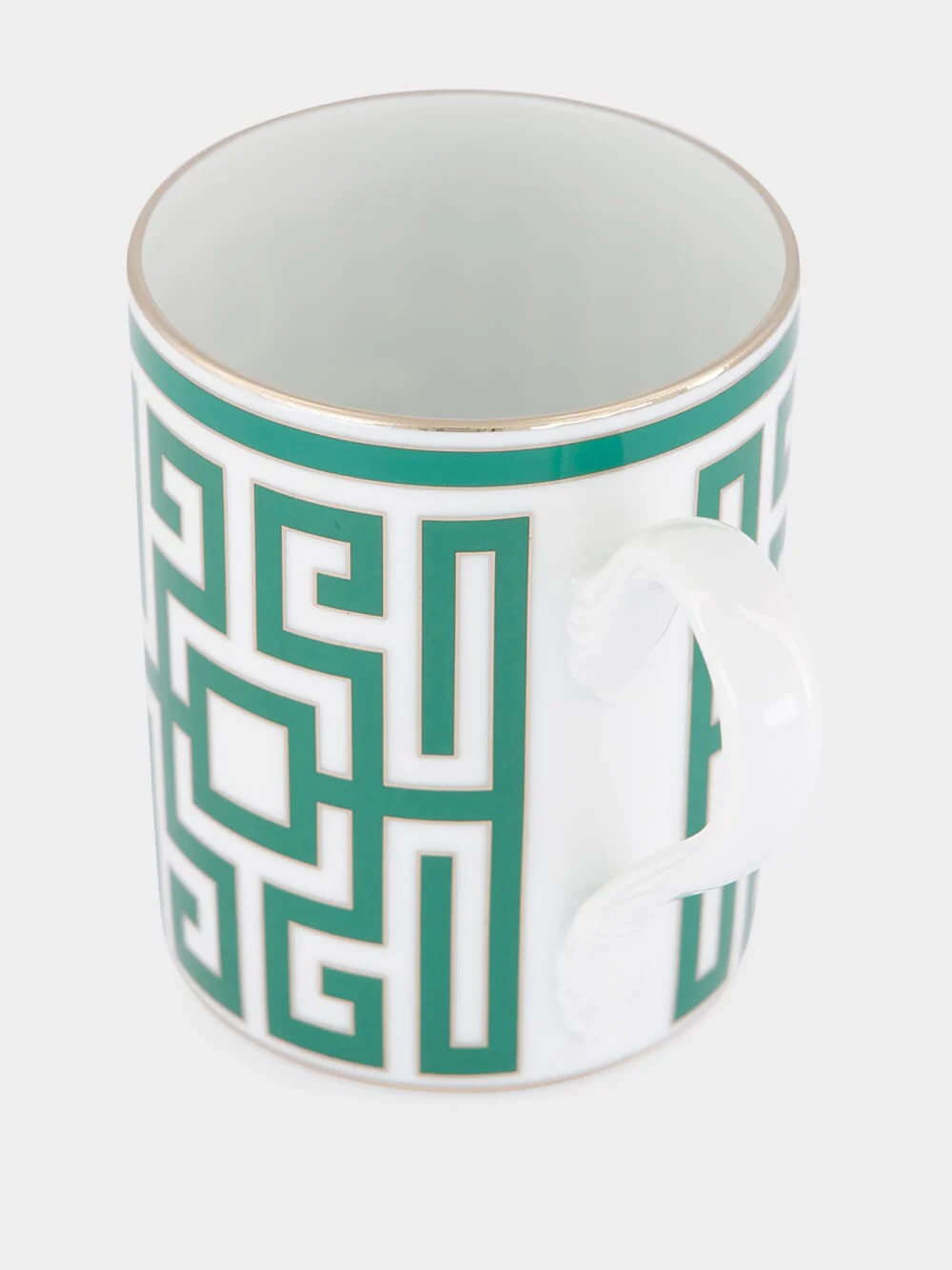 Smeraldo Labirinto Porcelain Mug - Image 2
