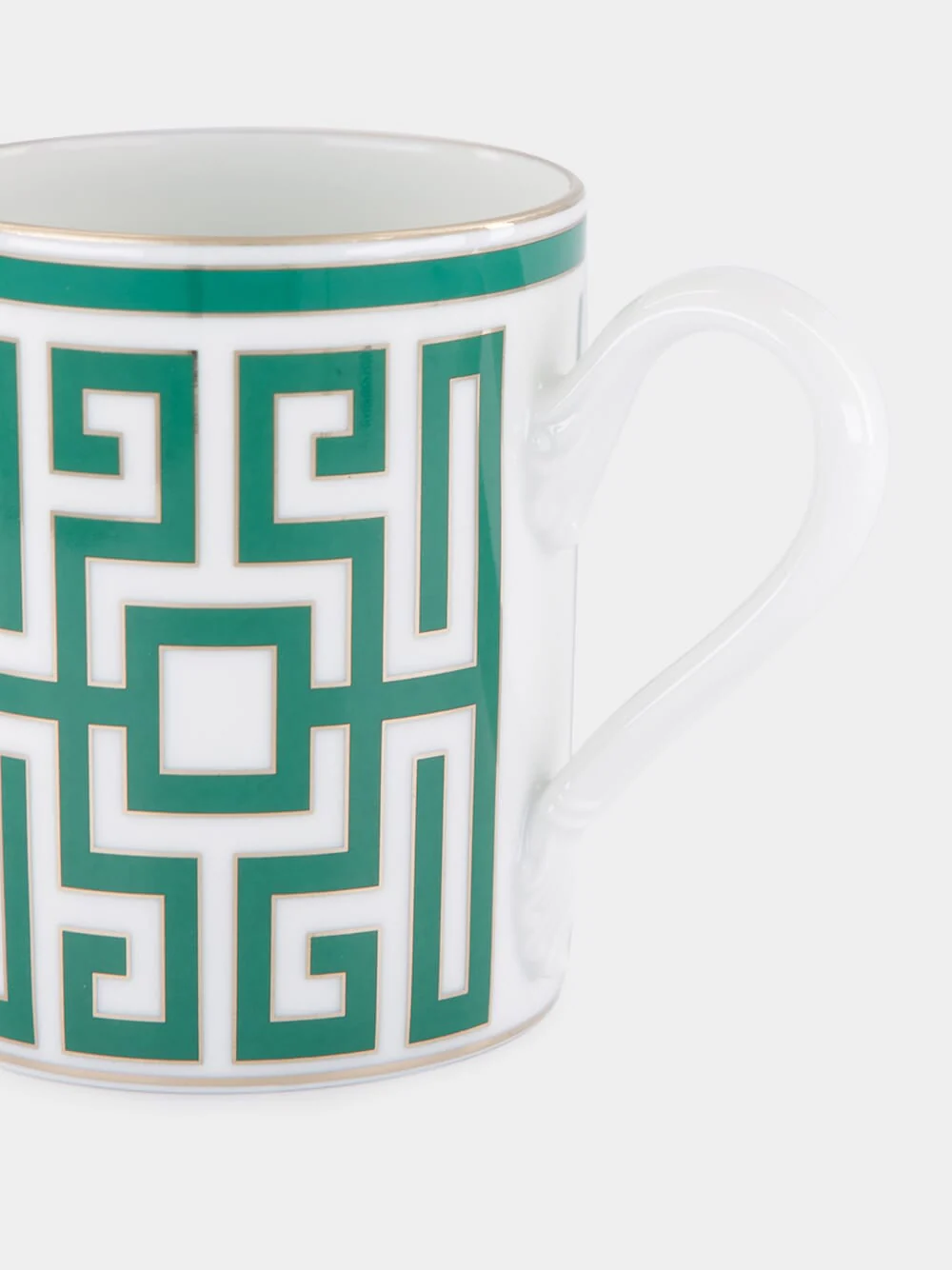 Smeraldo Labirinto Porcelain Mug - Image 3