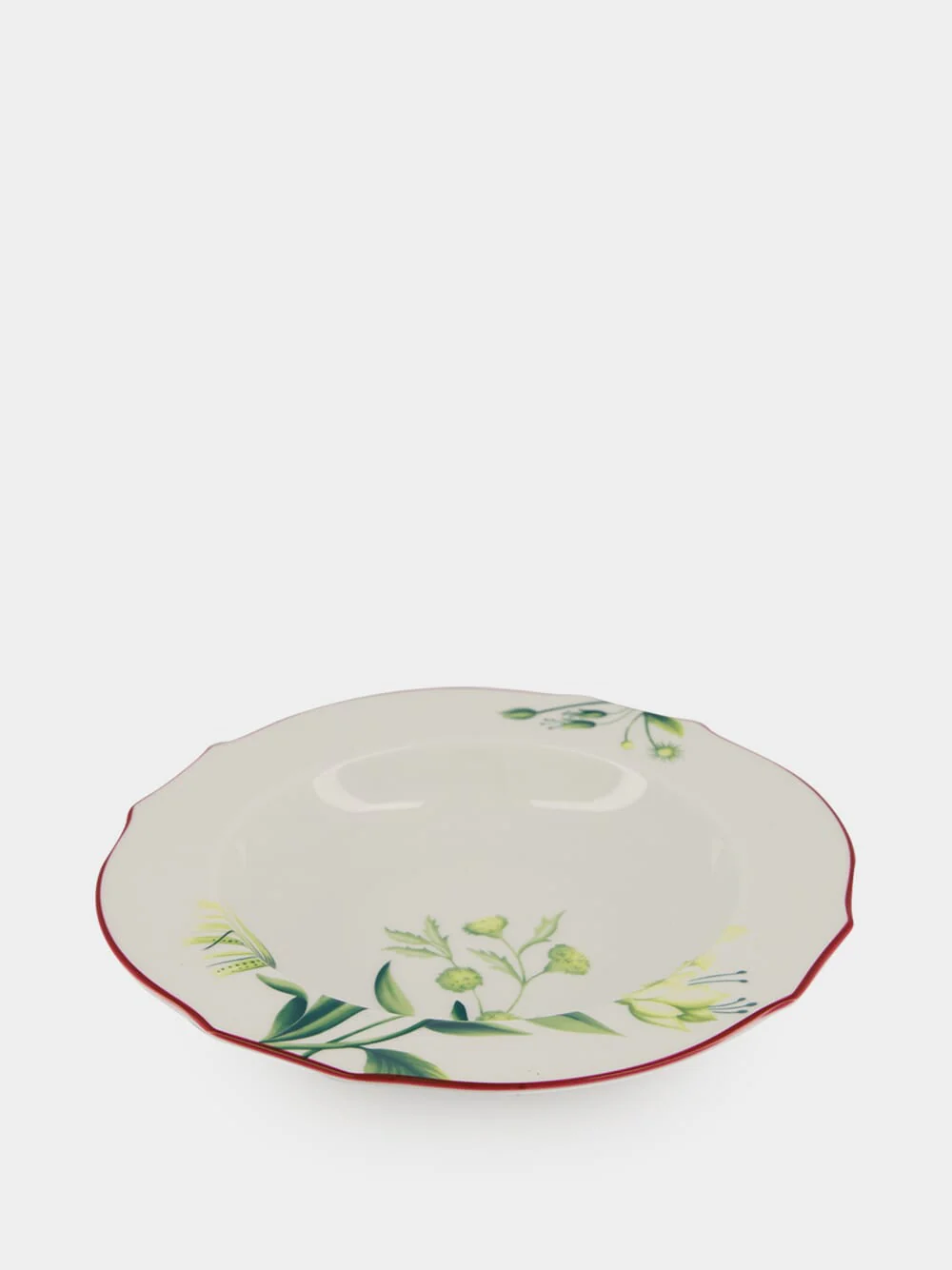 Florenza Acanto Green Soup Plate - Image 2