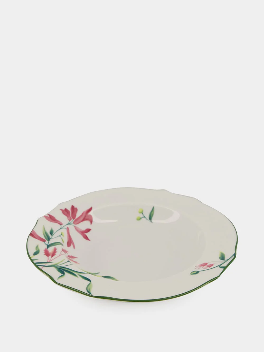 Florenza Malva Pink Soup Plate - Image 2