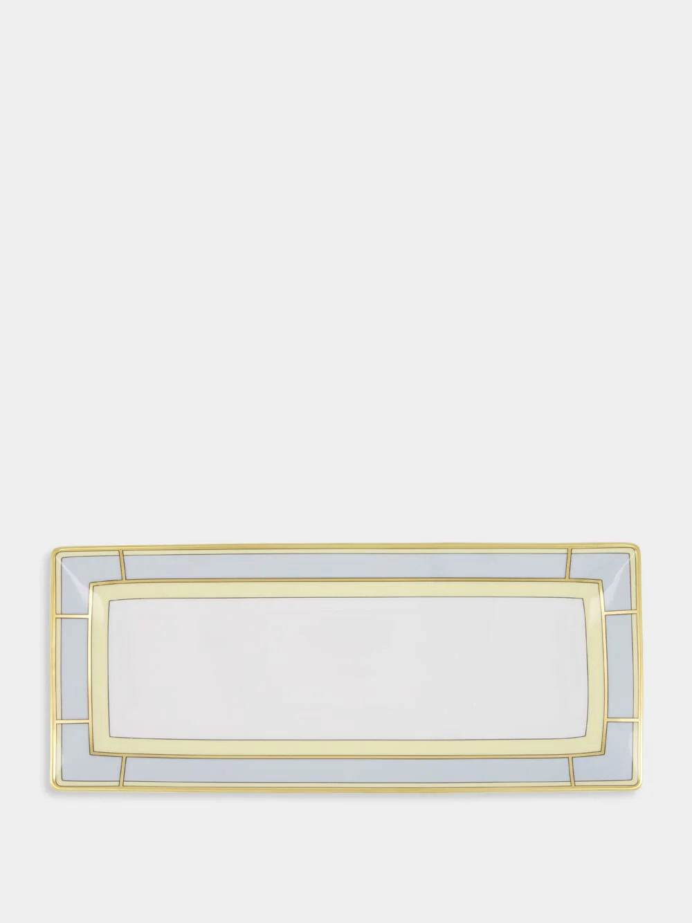 Celeste Porcelain Diva Rectangular Tray