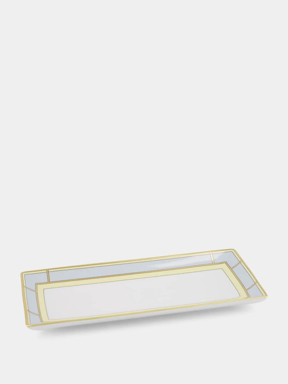 Celeste Porcelain Diva Rectangular Tray - Image 2