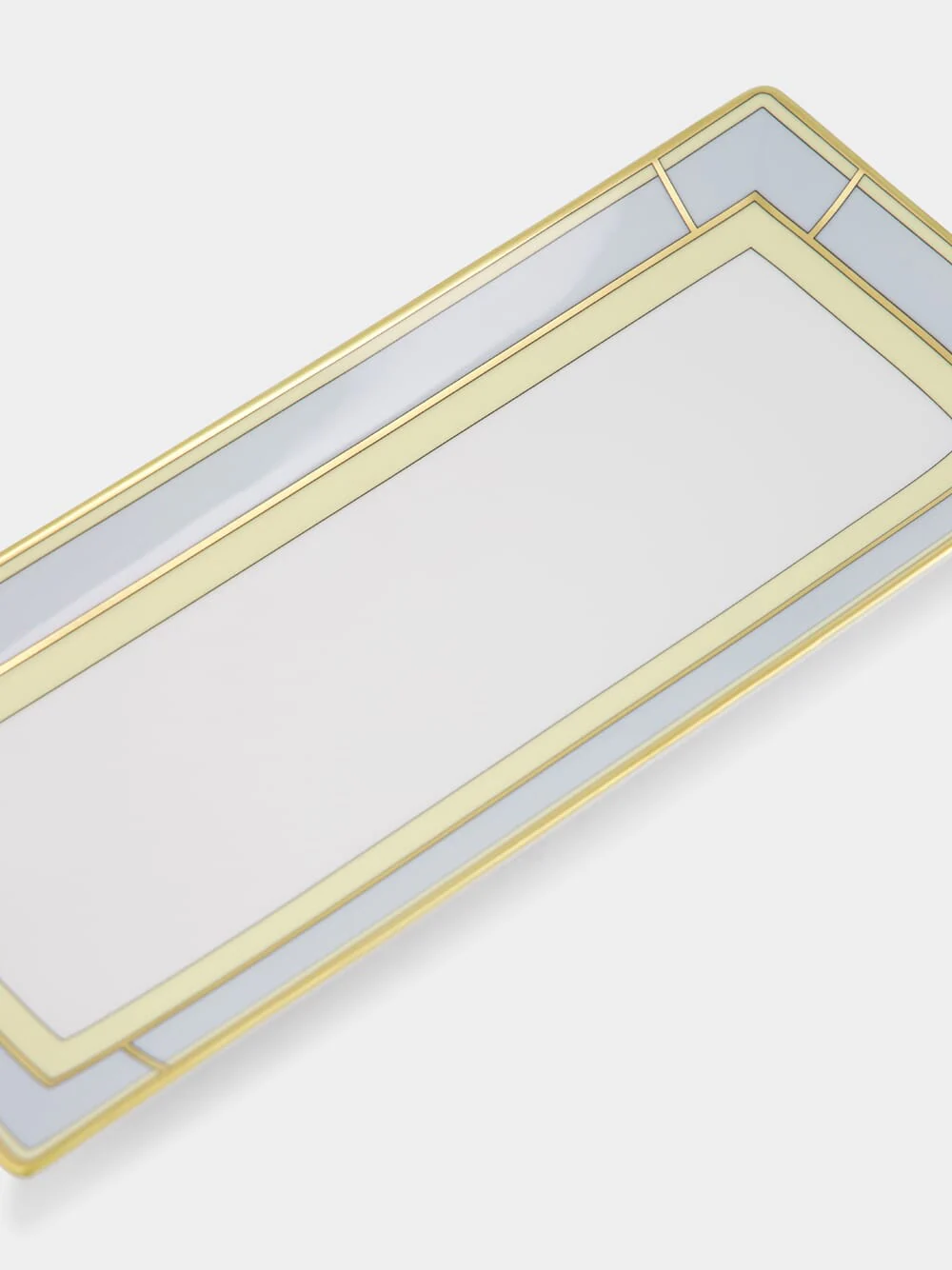 Celeste Porcelain Diva Rectangular Tray - Image 4