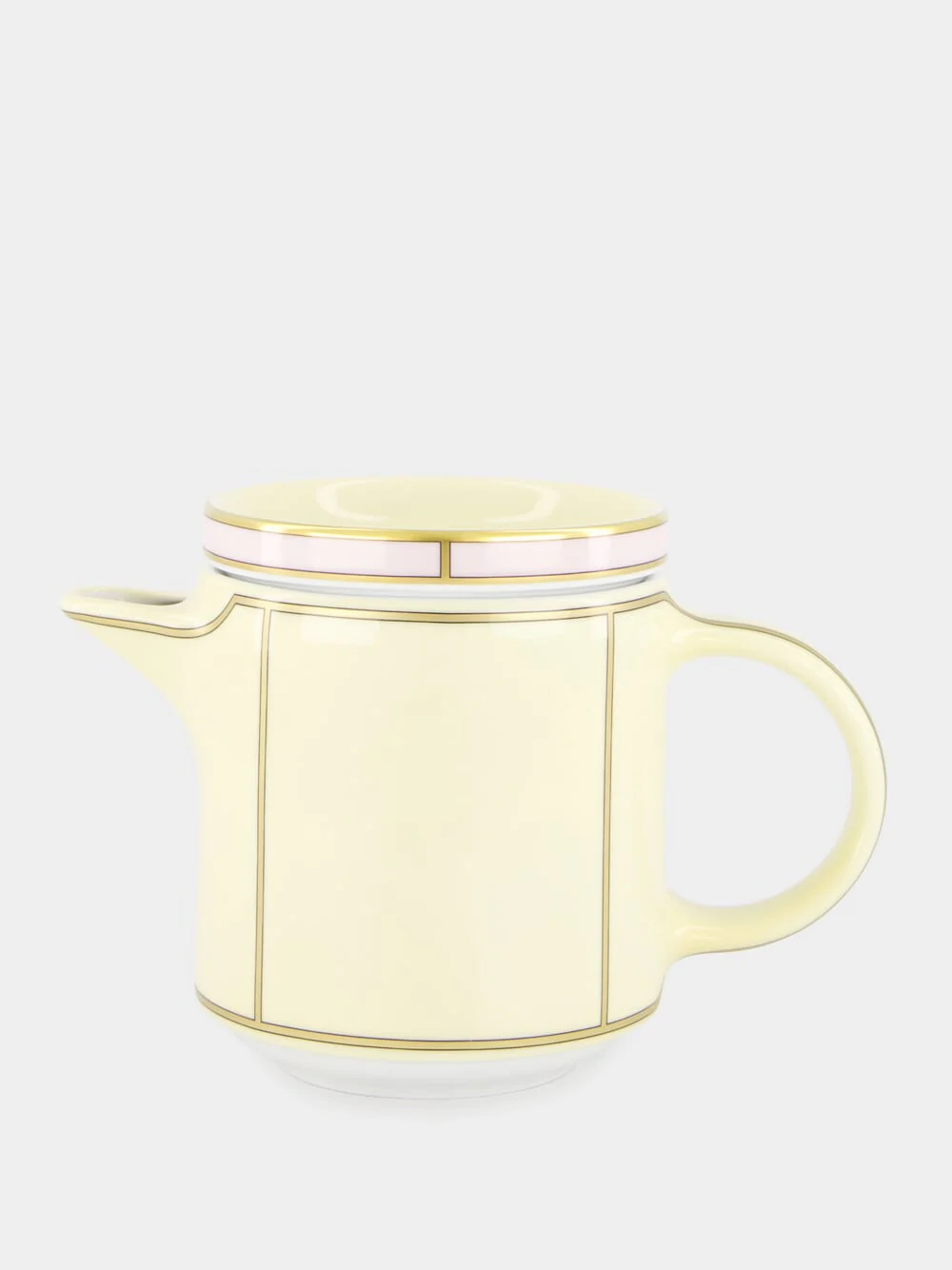 Giallo Porcelain Diva Coffeepot