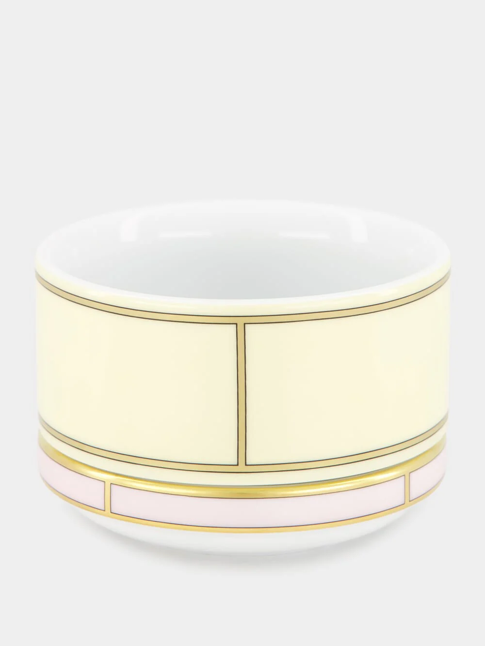 Giallo Porcelain Diva Sugar Bowl