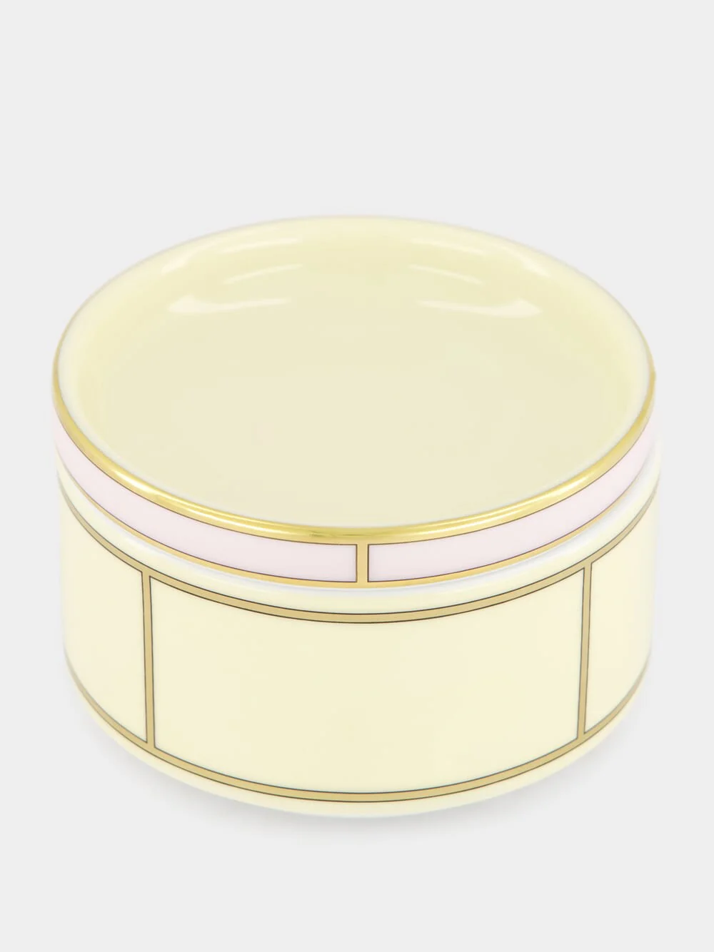 Giallo Porcelain Diva Sugar Bowl - Image 2