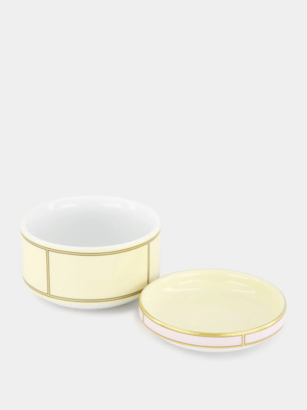Giallo Porcelain Diva Sugar Bowl - Image 3