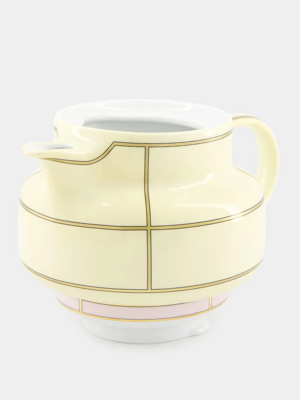 Giallo Porcelain Diva Teapot - Image 2