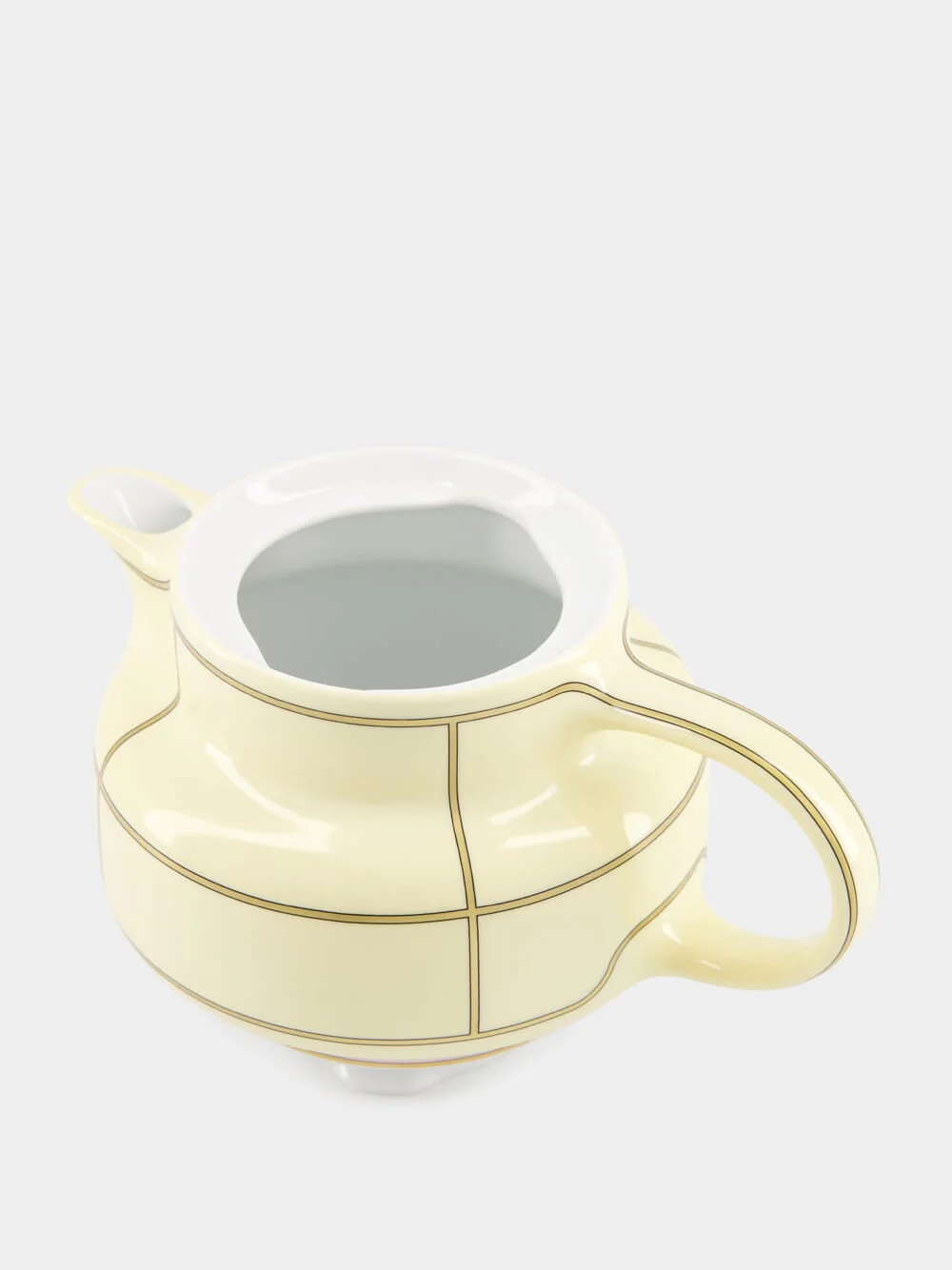 Giallo Porcelain Diva Teapot - Image 3