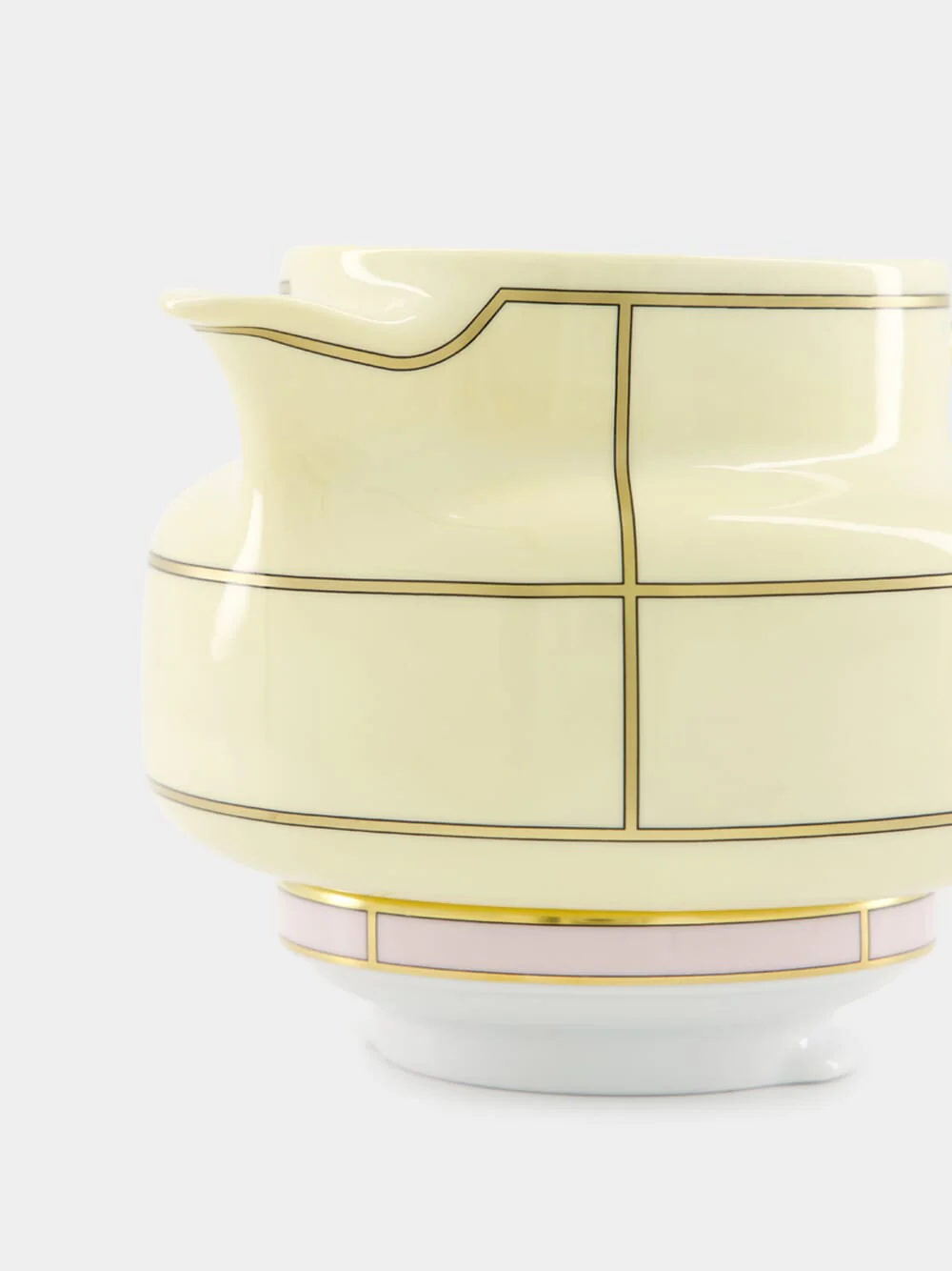 Giallo Porcelain Diva Teapot - Image 4
