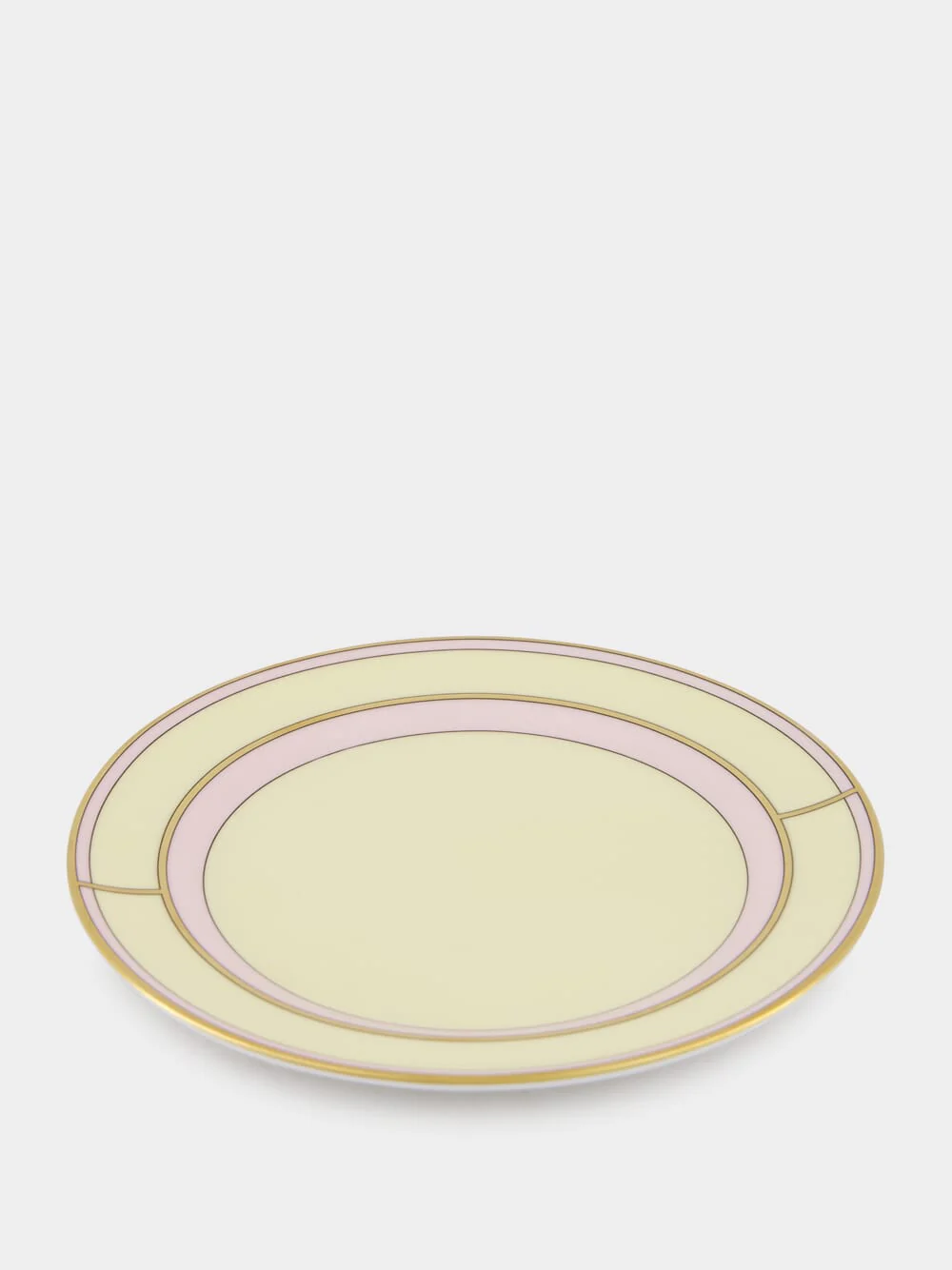 Giallo Tea or Bread Diva Plate - Image 2