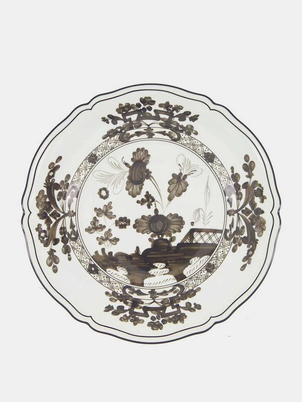 Oriente Italiano Albus Charger Plate