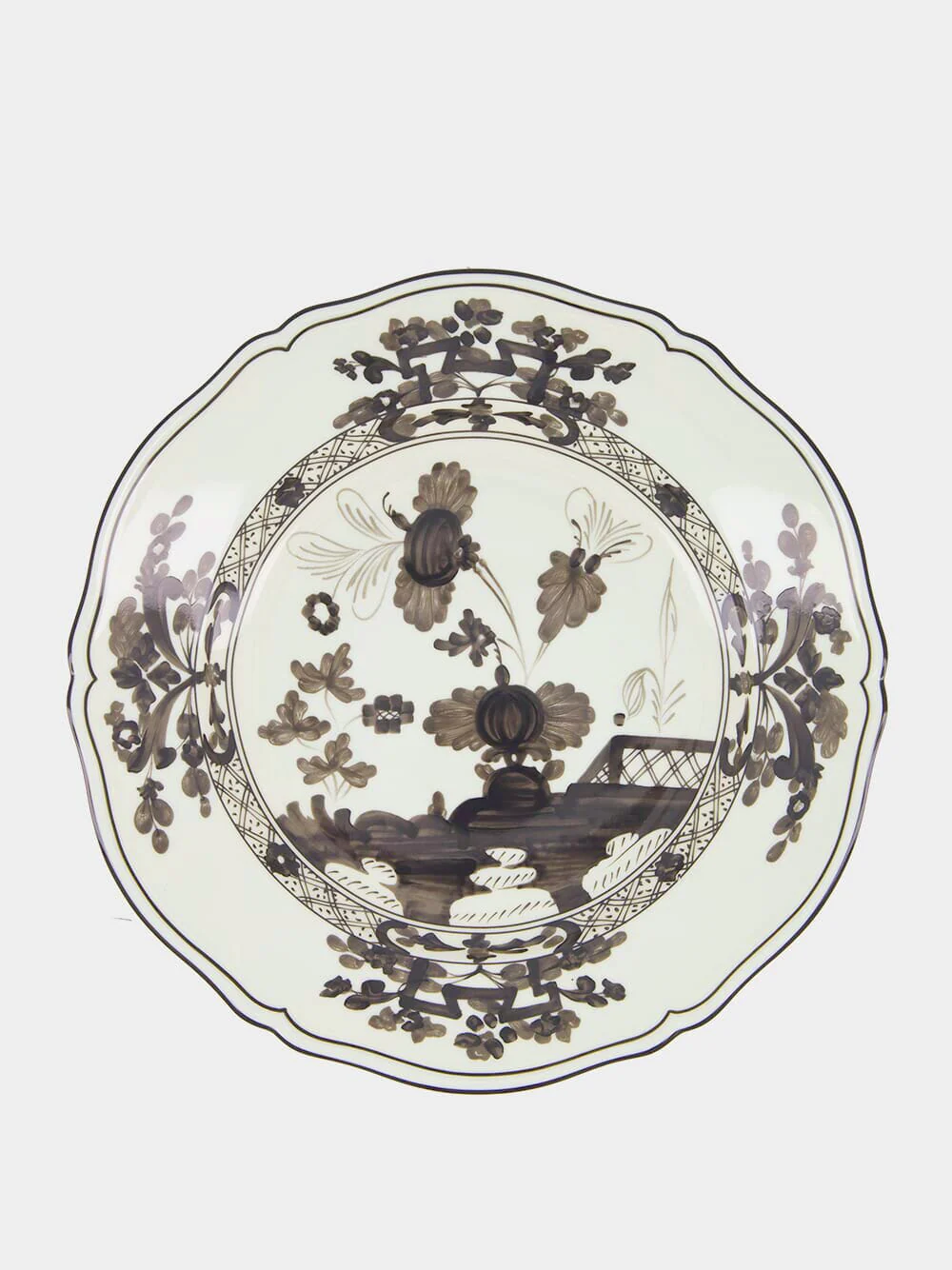 Oriente Italiano Albus Round Platter