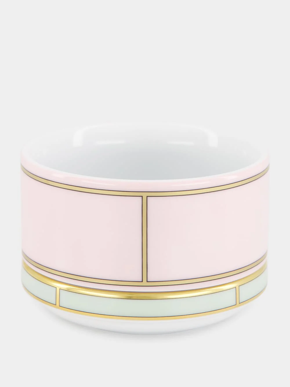 Rosa Porcelain Diva Sugar Bowl