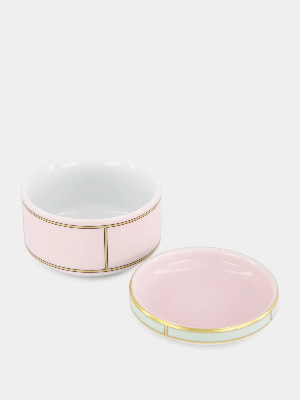 Rosa Porcelain Diva Sugar Bowl - Image 3
