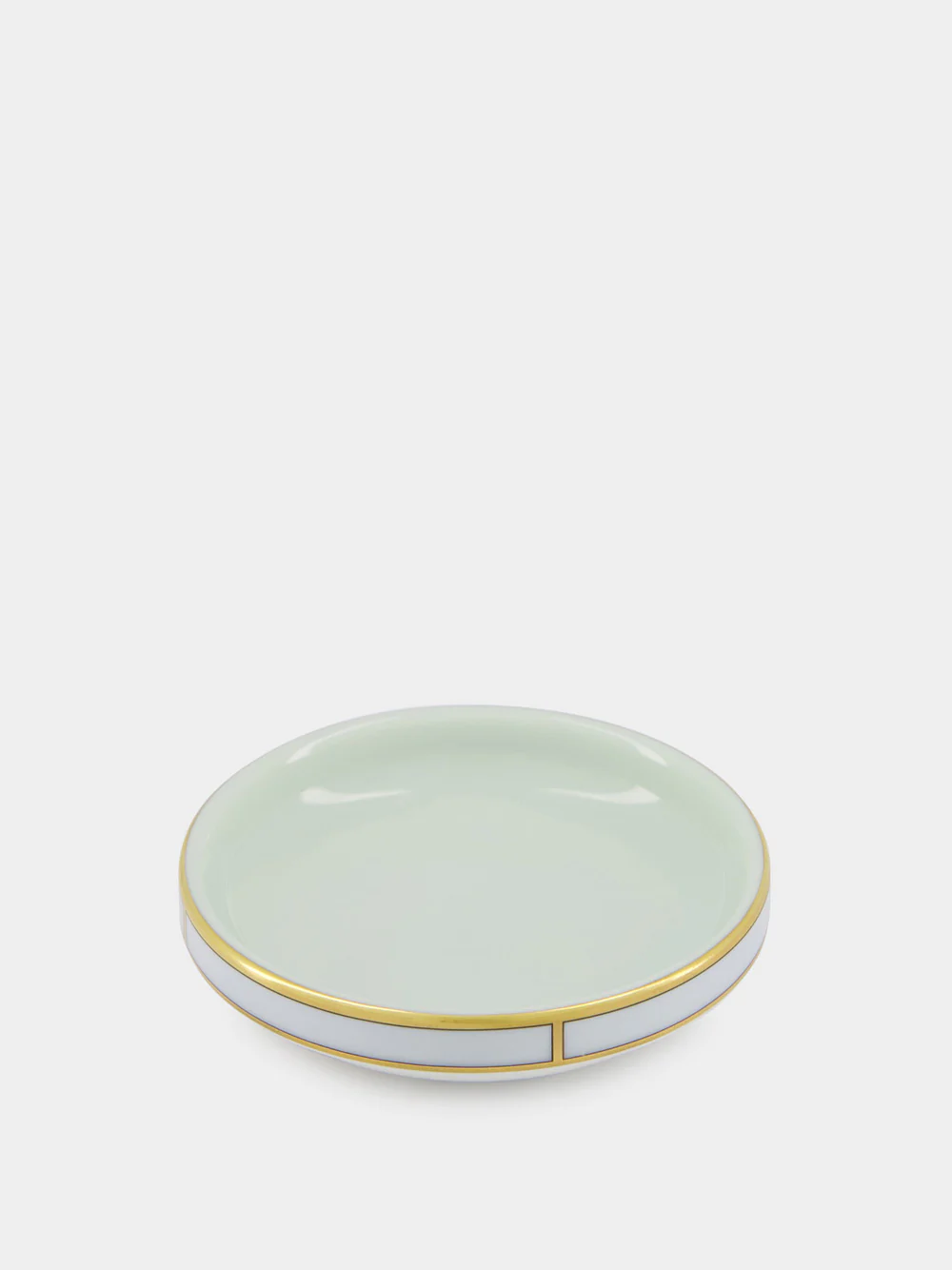 Verde Porcelain Diva Butter Dish