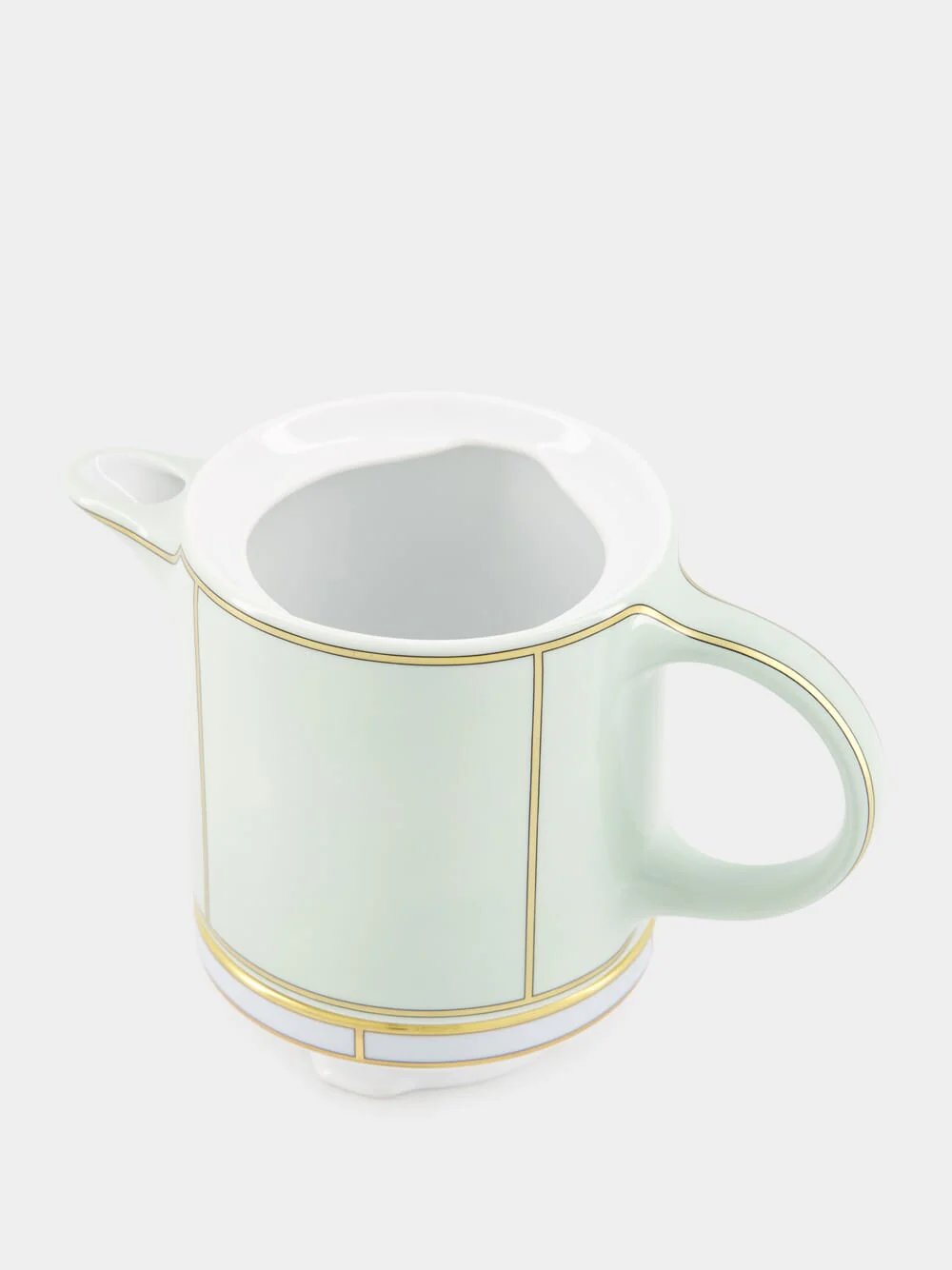 Verde Porcelain Diva Coffeepot - Image 3
