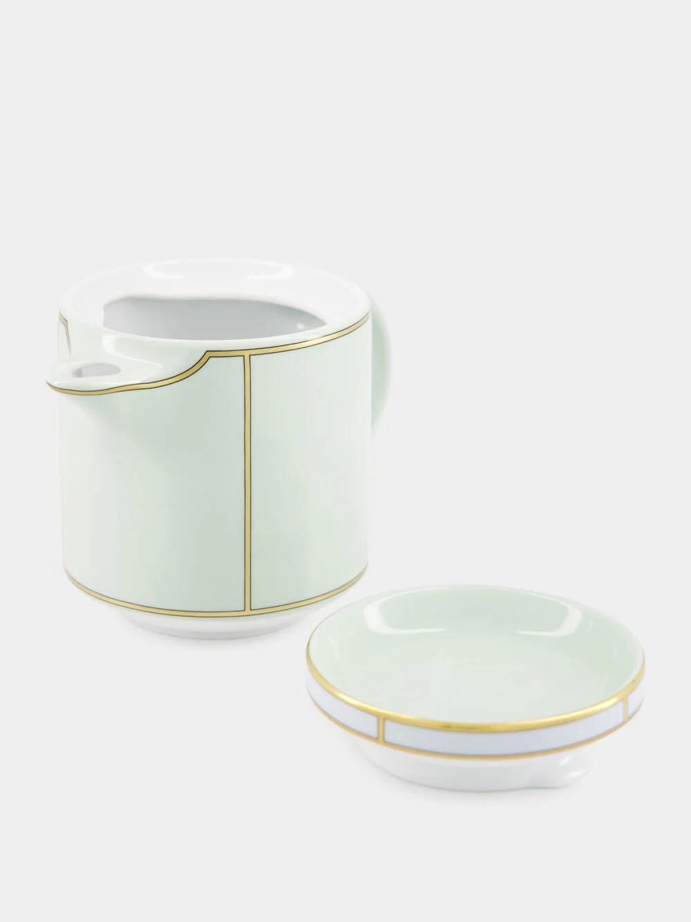 Verde Porcelain Diva Coffeepot - Image 4