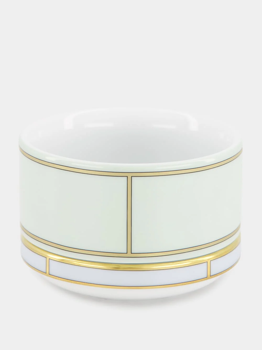 Verde Porcelain Diva Sugar Bowl