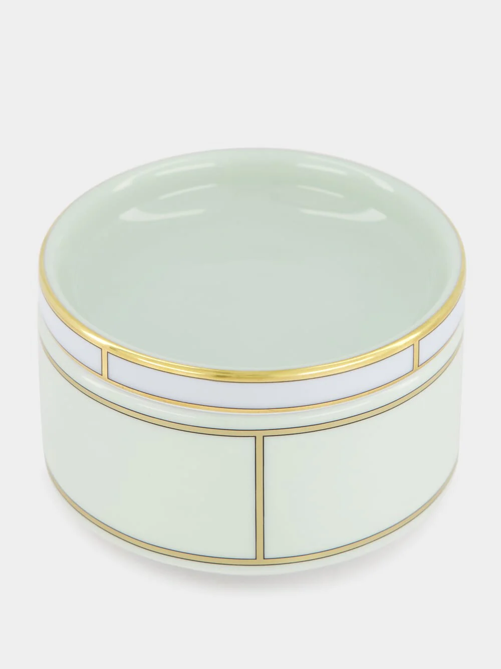 Verde Porcelain Diva Sugar Bowl - Image 2