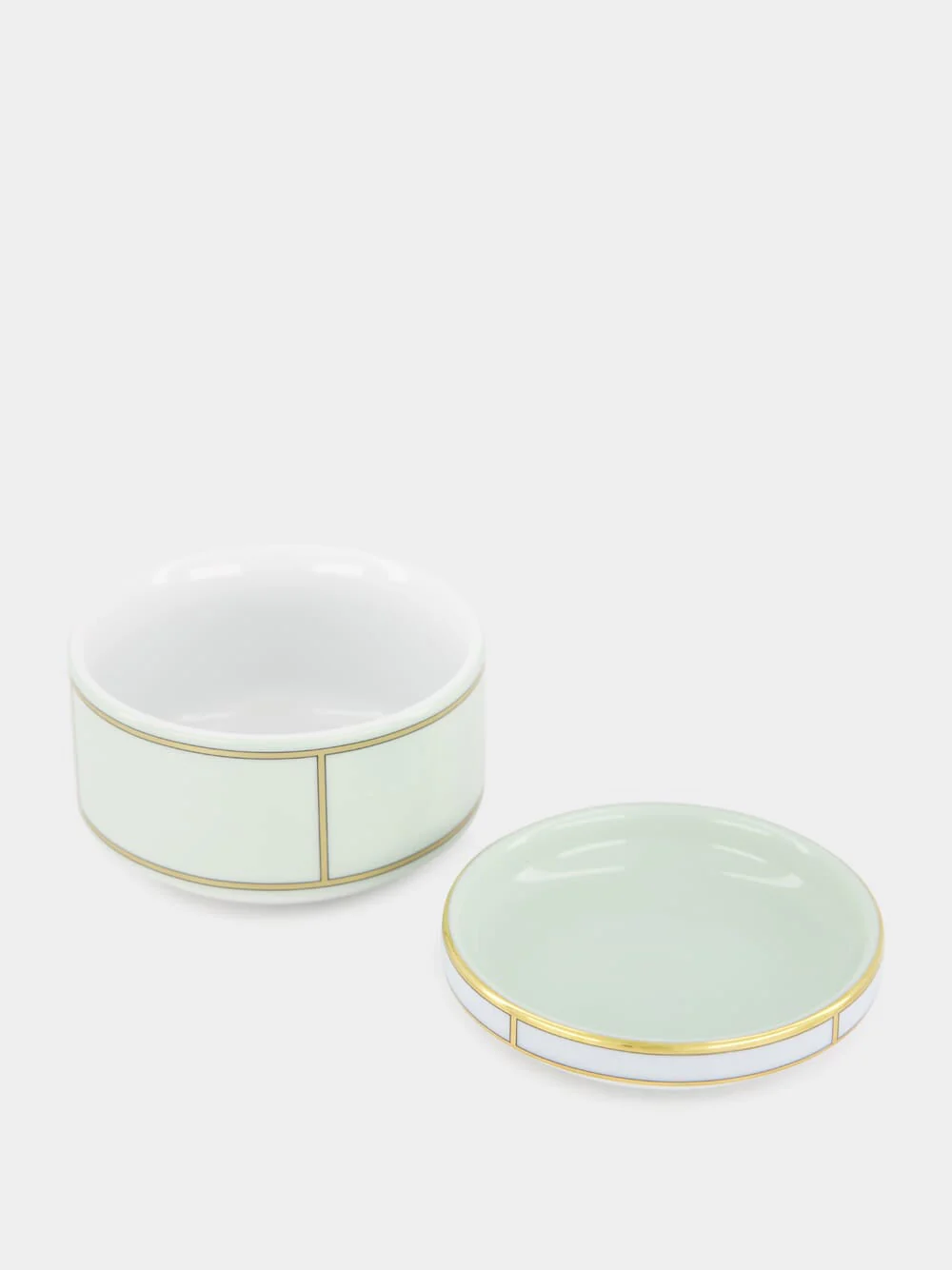 Verde Porcelain Diva Sugar Bowl - Image 3